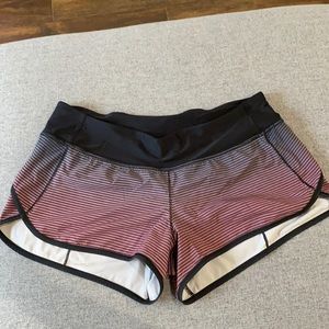 Lululemon Run Speed Up Short size 4